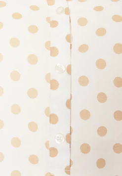 Clearance Tupfenbluse, beige/, Frühjahrs-Kollektion Blusen