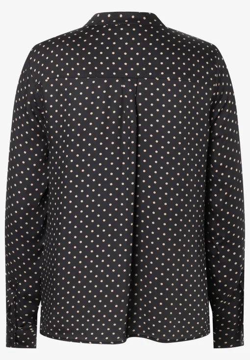 Online Tupfenbluse, /beige, Herbst-Kollektion Blusen
