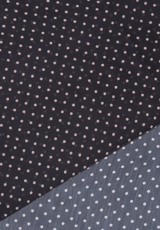 Clearance Tupfenschal, schwarz/ecru, Herbst-Kollektion Accessoires