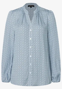 Hot Viskosebluse,  grafischer Print, Frühjahrs-Kollektion Blusen
