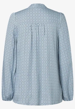 Hot Viskosebluse,  grafischer Print, Frühjahrs-Kollektion Blusen