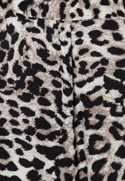 Discount Viskosebluse, Leoprint, Winter-Kollektion Blusen