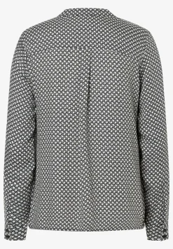 Discount Viskosebluse, Minimal-Print, Herbst-Kollektion Blusen