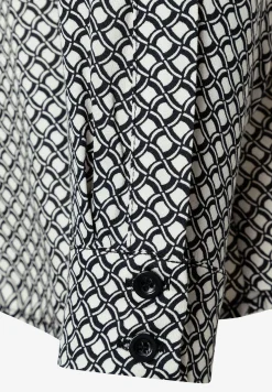 Discount Viskosebluse, Minimal-Print, Herbst-Kollektion Blusen