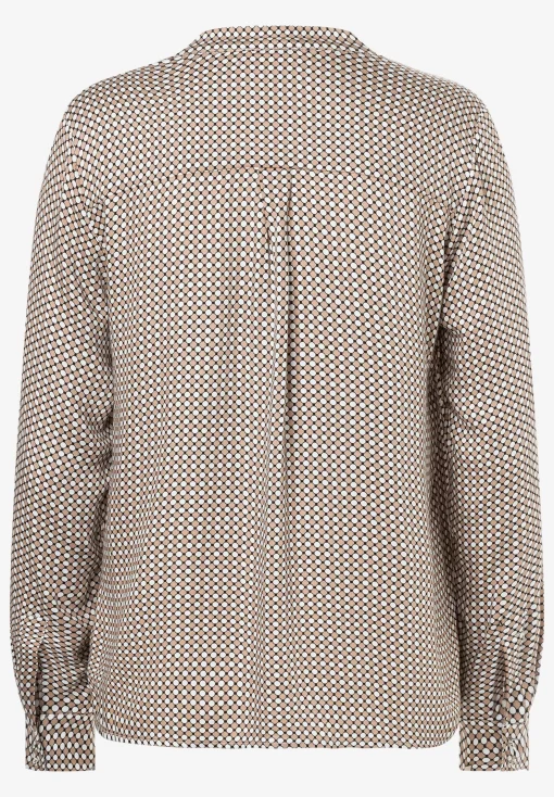 Sale Viskosebluse, Minimal-Print, Herbst-Kollektion Blusen