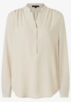 Hot Viskosebluse, powder creme, Frühjahrs-Kollektion Blusen