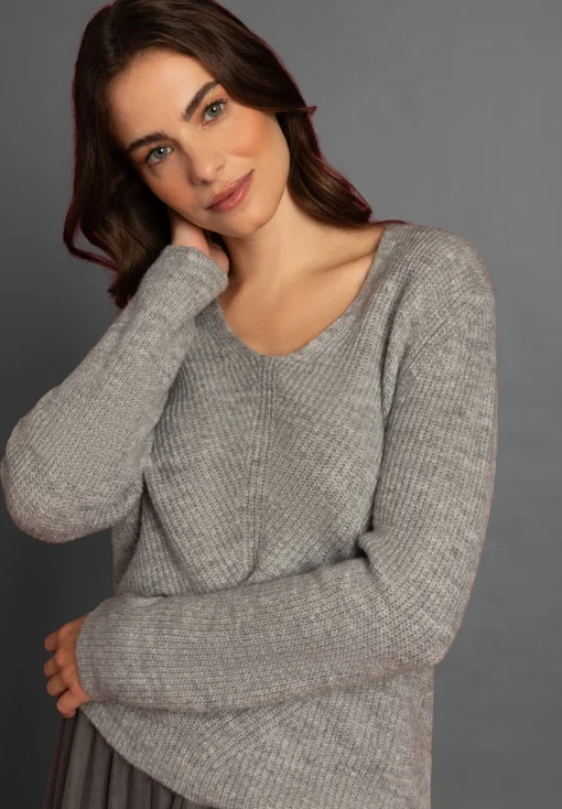 Outlet V-Neck Pullover, , Herbst-Kollektion Pullover - Strick