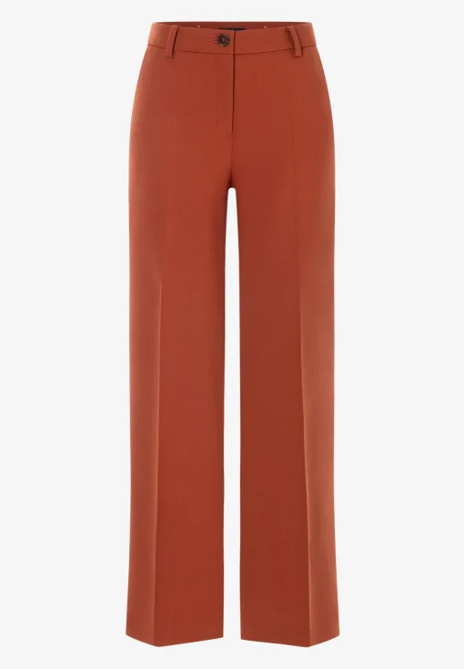 Sale weite Anzughose, rusty brown, Winter-Kollektion Hosen - Jeans