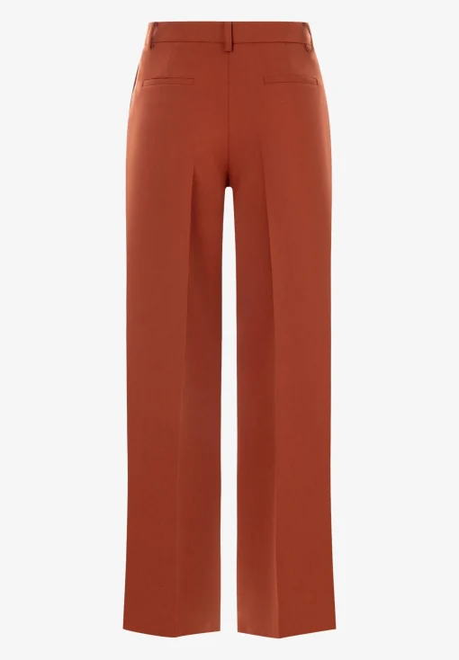 Sale weite Anzughose, rusty brown, Winter-Kollektion Hosen - Jeans