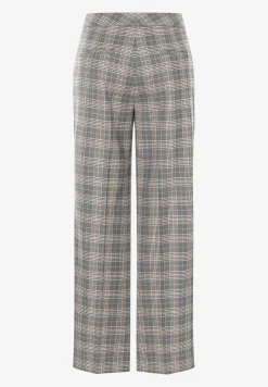 Fashion weite Glencheck-Hose, Winter-Kollektion Hosen - Jeans