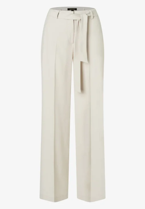 Outlet weite Hose, powder creme, Frühjahrs-Kollektion Hosen - Jeans