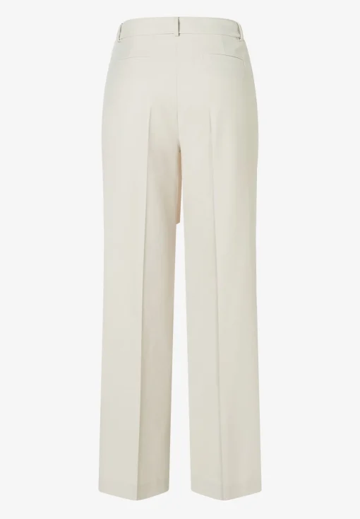 Outlet weite Hose, powder creme, Frühjahrs-Kollektion Hosen - Jeans