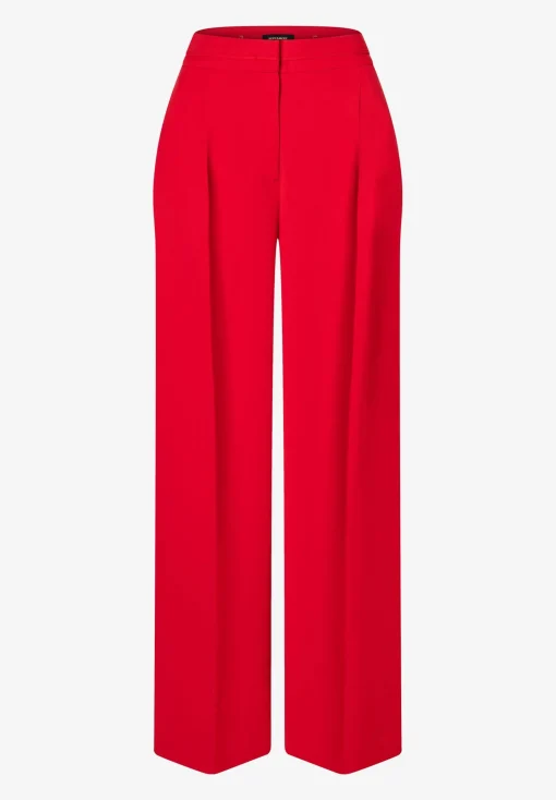 Hot weite Hose, soft red, Frühjahrs-Kollektion Hosen - Jeans