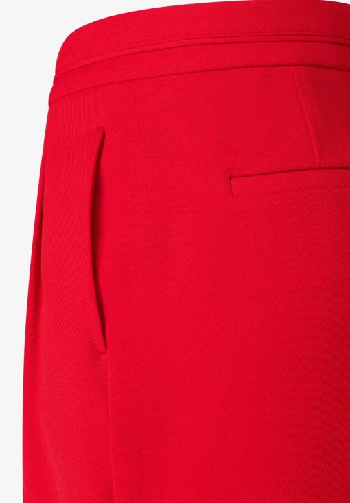 Hot weite Hose, soft red, Frühjahrs-Kollektion Hosen - Jeans