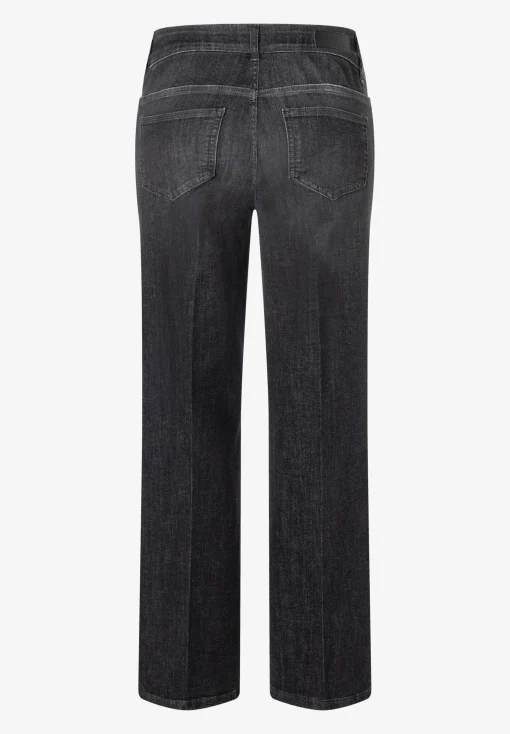 Discount weite Jeans, black denim, Winter-Kollektion Hosen - Jeans