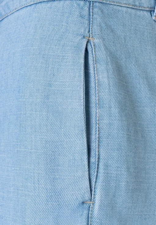 Fashion weite Lyocell Shorts, blue, Sommer-Kollektion Hosen - Jeans