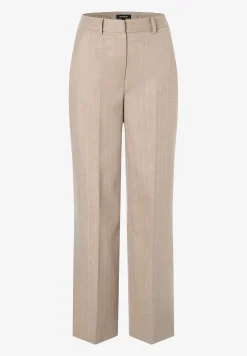 Discount weite Nadelstreifenhose, taupe, Herbst-Kollektion Hosen - Jeans