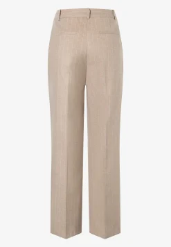 Discount weite Nadelstreifenhose, taupe, Herbst-Kollektion Hosen - Jeans