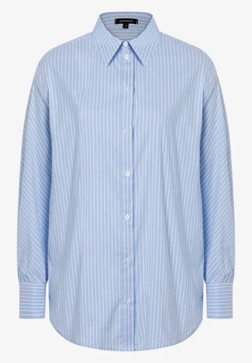 Discount weite Streifenbluse, Herbst-Kollektion Blusen