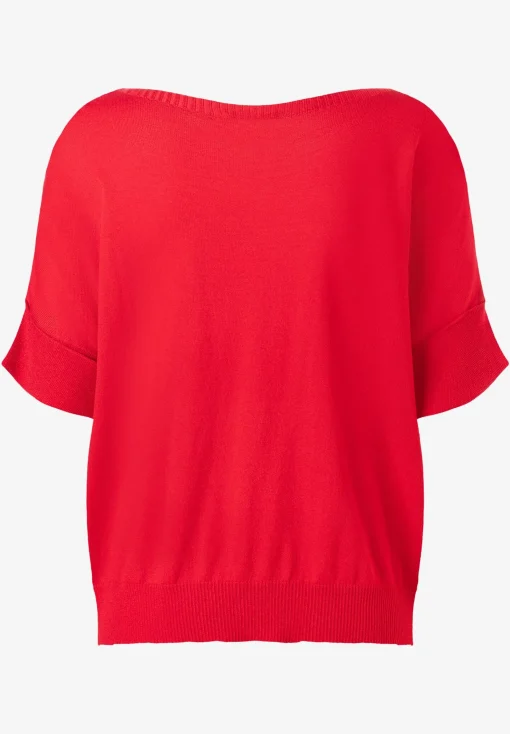 Hot weiter Pullover, soft red, Frühjahrs-Kollektion Pullover - Strick