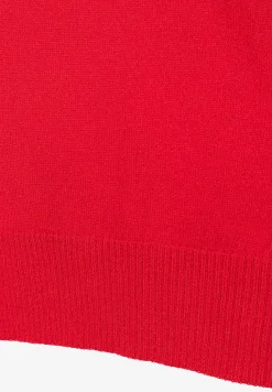 Hot weiter Pullover, soft red, Frühjahrs-Kollektion Pullover - Strick