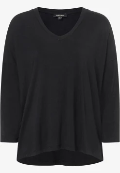 Discount weites V-Neck Shirt, , Frühjahrs-Kollektion T-shirts - Tops
