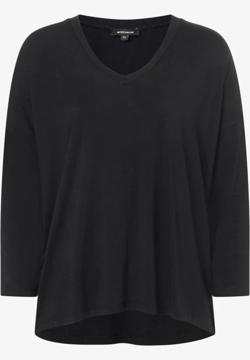 Discount weites V-Neck Shirt, , Frühjahrs-Kollektion T-shirts - Tops