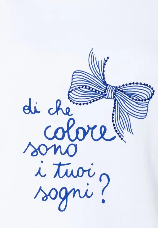 Online Wording-Shirt, weiß, Frühjahrs-Kollektion T-shirts - Tops